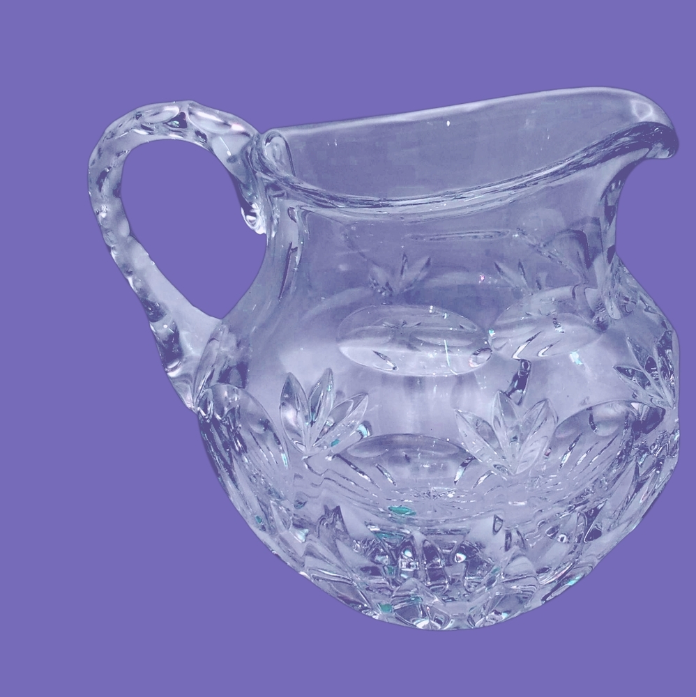 Vintage Gorham Nachtmann Bamberg Lead Crystal 36 oz Pitcher Bavaria Germany